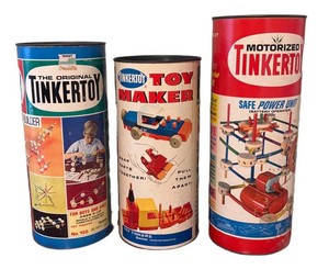MB - Vintage Tinker Toys