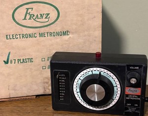 MB - Vintage Franz Electronic Metronome Model EM-700