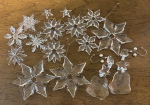 MB - Snowflake & Bell Ornaments