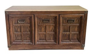 BR1 - Vintage Brutalist Credenza