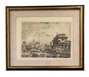 MB - Vintage Cityscape Print Wolfgang Tritt