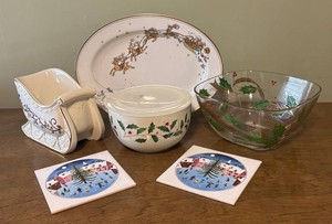 MB - Holiday Serveware by Lenox, Mikasa, Fitz & Floyd and More