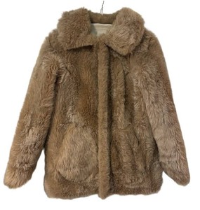 OC - Vintage Faux Fur Coat