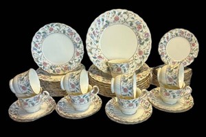 K - Vintage Noritake La Prada Bone China Set