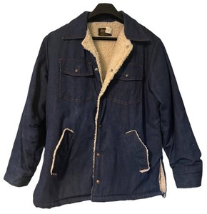 OC - Vintage Swingster Sherpa-Lined Size Large