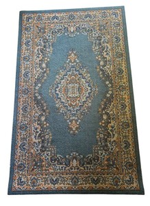 LR - Persian-Style Medallion Rug