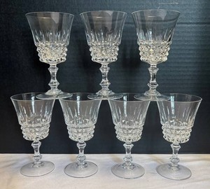 K - Tuilleries Villandry Stemware - 7 Included