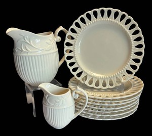 LR - Godinger Plates & Pitchers
