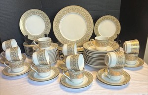 K - Vintage Imperial Wentworth Regency China