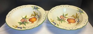 DR - Set of Two Brunelli Serving Bowls