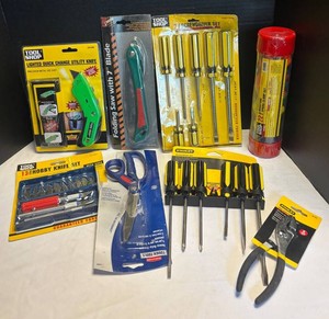 K - Hand Tools by Stanley, Tool Shop & Rubbermaid