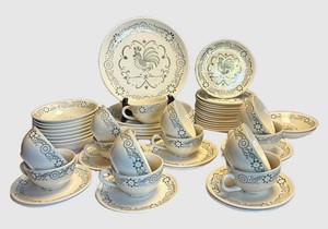 DR - Vintage Scio Provincial Dinnerware