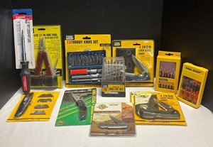 K - Hand Tools by Tool Shop, Stanley & Crescent