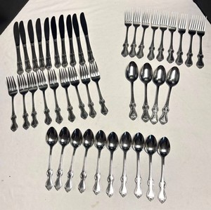 DR - Vintage SunChow Silver-Plated Flatware