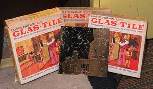 LL - Vintage Hoyne Glas-Tile 12x12 Mirror Tiles