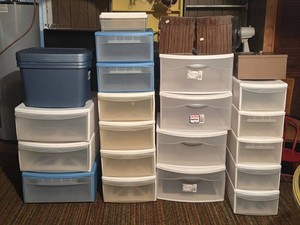 LL - Storage Bins & Drawer Organizers