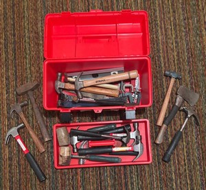 LL - Plano Toolbox with Hammers, Mallets and More