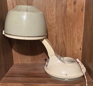 LL - Vintage General Electric Mist Super Speed Hair Dryer