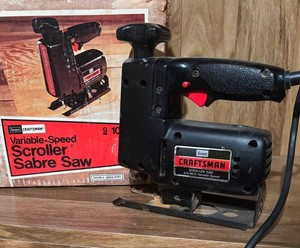LL - Sears Craftsman Variable Speed Scroller Saw - Model 315.10721