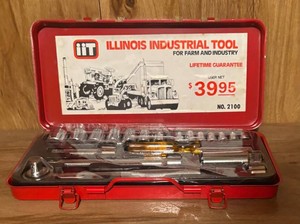 LL - Illinois Industrial Tool Socket Wrench Set - Model 2100