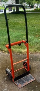 G - Convertible Hand Truck With 2-Wheel & 4-Wheel Mode Moving Dolly
