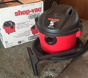 G - Shop-Vac Quiet Series 5-Gallon 2.0 Peak HP WetDry Vacuum