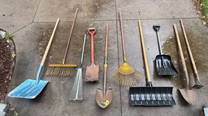 G - Shovels, Rakes and More