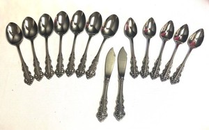 K - Artistry by Oneida Stainless Soup Spoons, Citrus Spoons and Spreaders