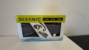 NEW OCEANIC SNORKELING SET SIZE LXL