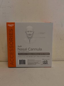 (2) NEW EQUATE SOFT NASAL CANNULA
