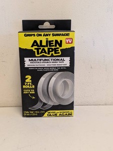 NEW ALIEN TAPE 2PK