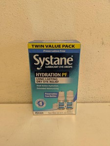 NEW SYSTANE HYDRATION PF EYE DROPS