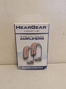 NEW HEARGEAR PERSONAL SOUND AMPLIFIER