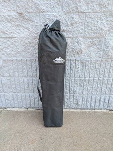 CASCADE MOUNTAIN TECH FOLDING CAMP CHAIR GRAY