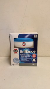 NEW HTH POOL CARE BRILLIANCE CHLORINE FLOATER