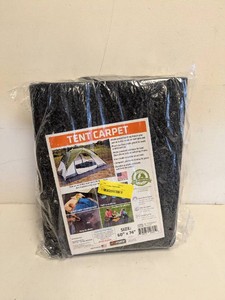 NEW TENT CARPET