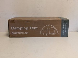 NEW CAMPING TENT GREEN