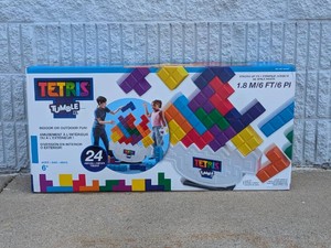 TETRIS TUMBLE XL GAME