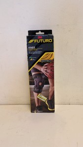 NEW 3M FUTURO KNEE HINGED BRACE ADJUSTABLE FIRM SUPPORT