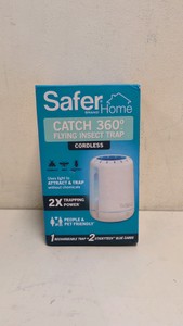 NEW SAFER HOME BRAND CATCH 360 FLYING INSECTS TRAP
