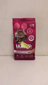 NEW IAM PROACTIVE HEALTH URINARY TRACT HEALTHHAIRBALL CONTROL CAT FOOD