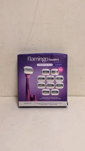 NEW FLAMINGO BY HARRYS SHAVE KIT