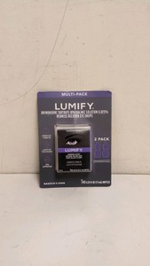 NEW BAUSCH  LOMB LUMIFY REDNESS RELIEVER EYE DROPS 2 PK