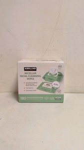NEW KIRKLAND SIGNATURE MICELLAR FACIAL CLEANSING WIPES