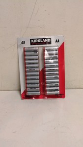 NEW KIRKLAND SIGNATURE AA BATTERIES 48CT