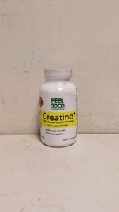 NEW FEEL GOOD COMPANY CREATINE 120CT
