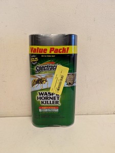 NEW SPECTRACIDE WASP & HORNET KILLER VALUE PACK