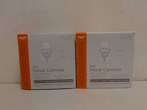 (2) NEW EQUATE SOFT NASAL CANNULA