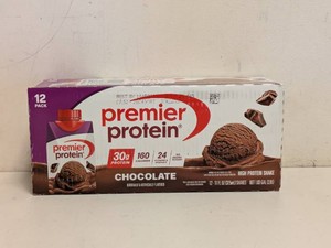 NEW PREMIER PROTEIN HIGH PROTEIN SHAKE CHOCOLATE 12PK