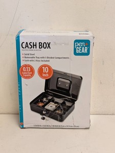 PEN GEAR CASH BOX